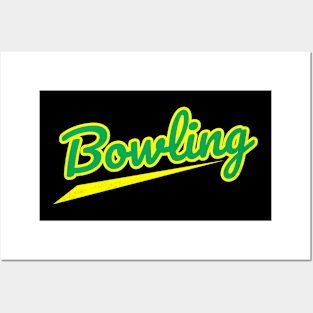 bowling Posters and Art